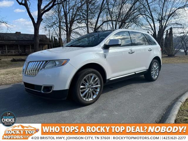 used 2011 Lincoln MKX car, priced at $5,930