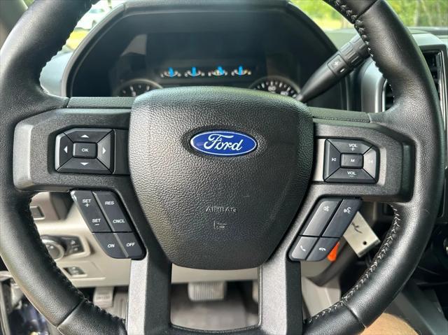 used 2017 Ford F-150 car, priced at $29,731