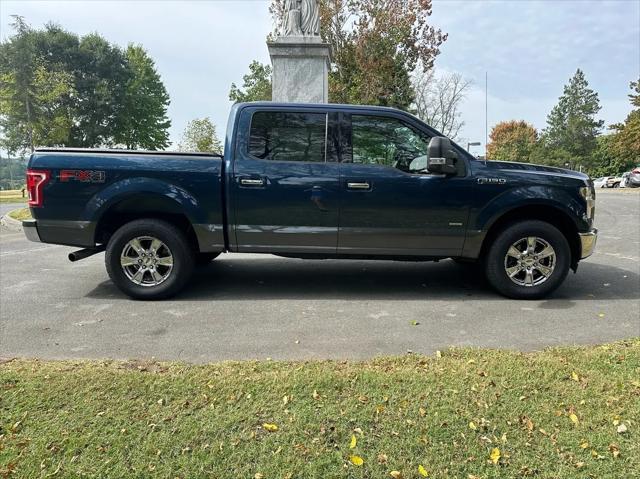 used 2017 Ford F-150 car, priced at $29,731