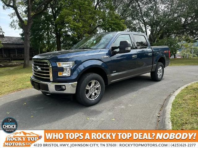 used 2017 Ford F-150 car, priced at $29,731