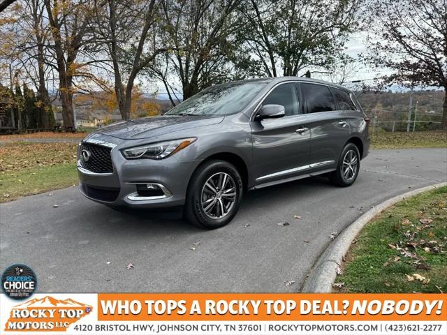 used 2019 INFINITI QX60 car, priced at $18,125