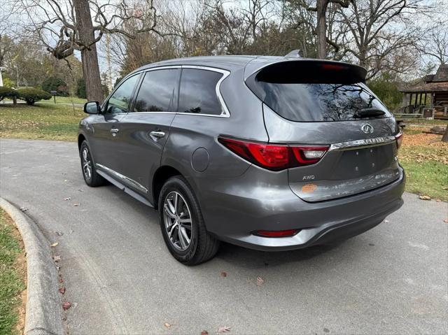 used 2019 INFINITI QX60 car, priced at $18,125