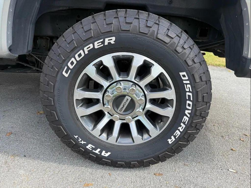used 2021 Ford F-250 car, priced at $42,200