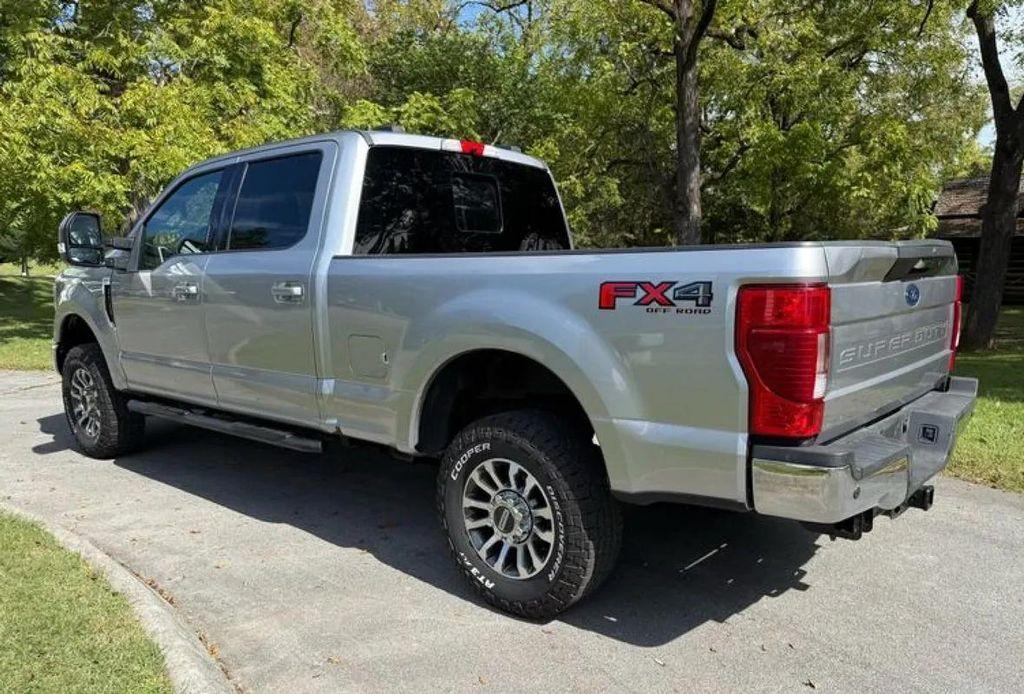 used 2021 Ford F-250 car, priced at $42,200