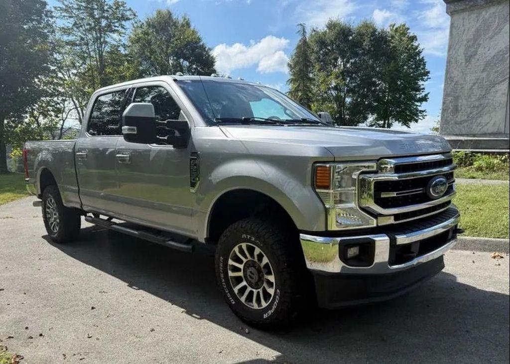 used 2021 Ford F-250 car, priced at $42,200