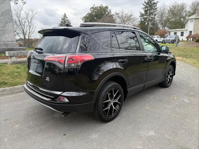 used 2018 Toyota RAV4 car, priced at $19,503