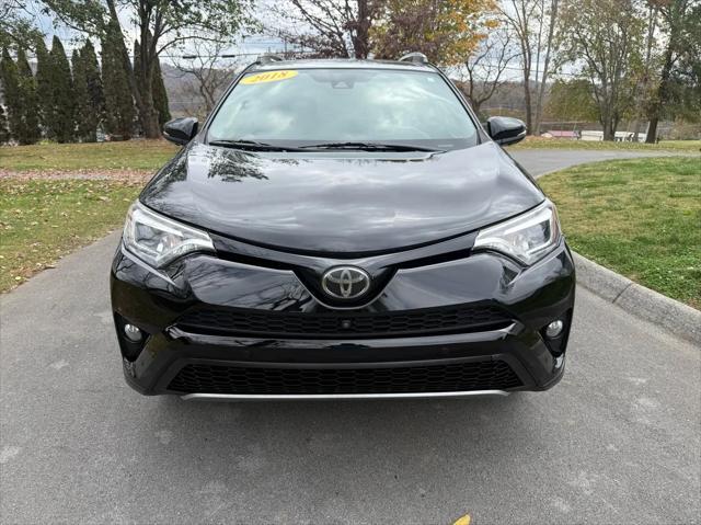 used 2018 Toyota RAV4 car, priced at $19,503