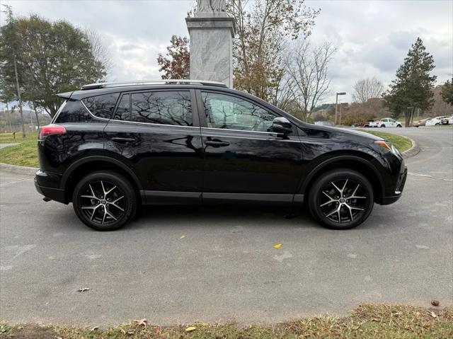 used 2018 Toyota RAV4 car, priced at $19,503