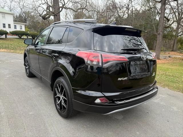 used 2018 Toyota RAV4 car, priced at $19,503