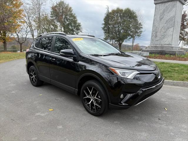 used 2018 Toyota RAV4 car, priced at $19,503