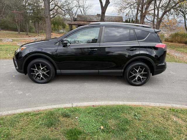 used 2018 Toyota RAV4 car, priced at $19,503