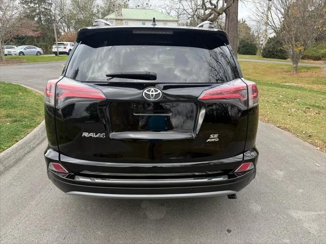 used 2018 Toyota RAV4 car, priced at $19,503