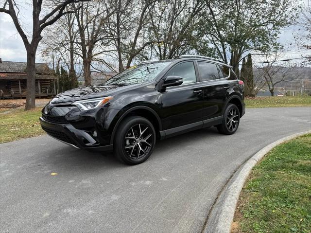 used 2018 Toyota RAV4 car, priced at $19,503