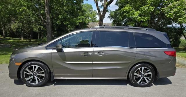 used 2018 Honda Odyssey car, priced at $22,400
