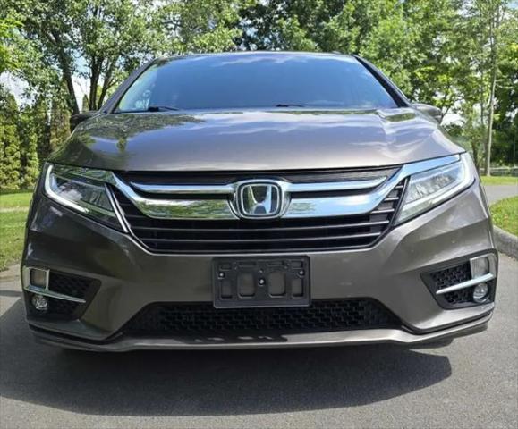 used 2018 Honda Odyssey car, priced at $22,400