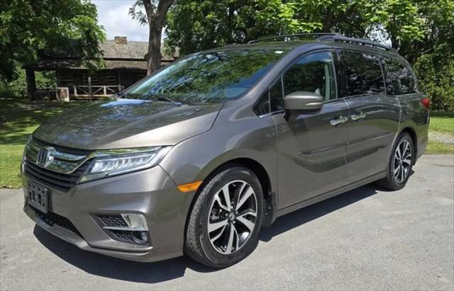 used 2018 Honda Odyssey car, priced at $22,400