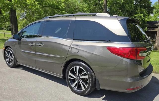 used 2018 Honda Odyssey car, priced at $22,400