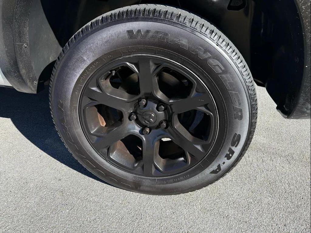 used 2017 Ram 1500 car, priced at $24,200