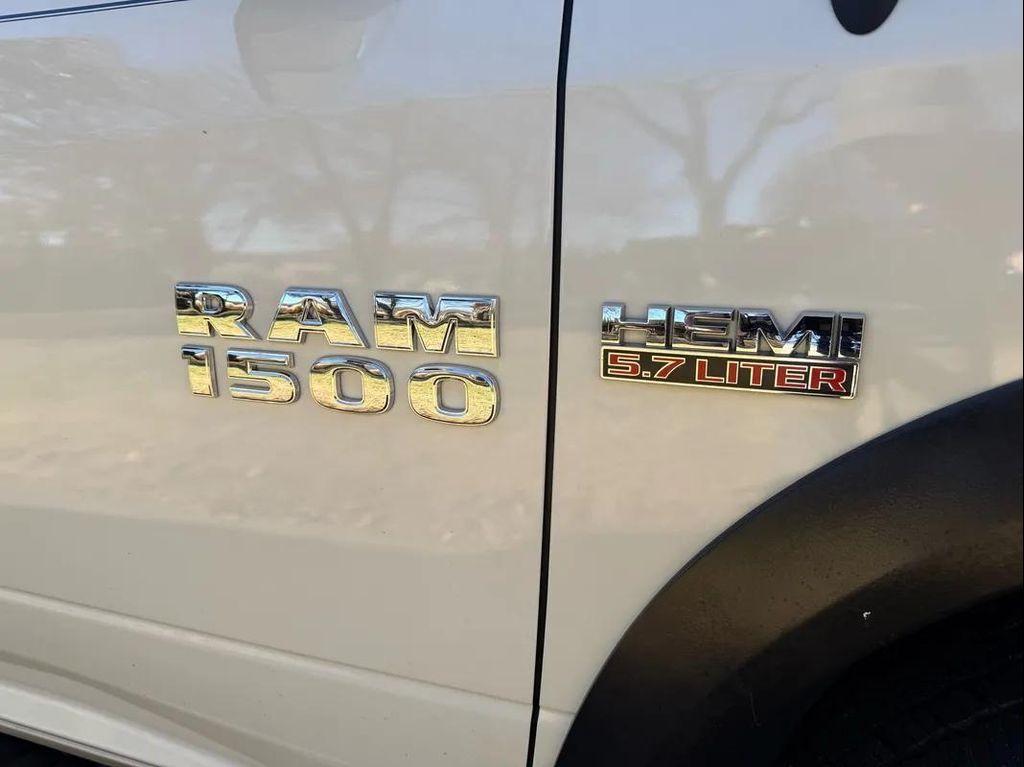 used 2017 Ram 1500 car, priced at $24,200