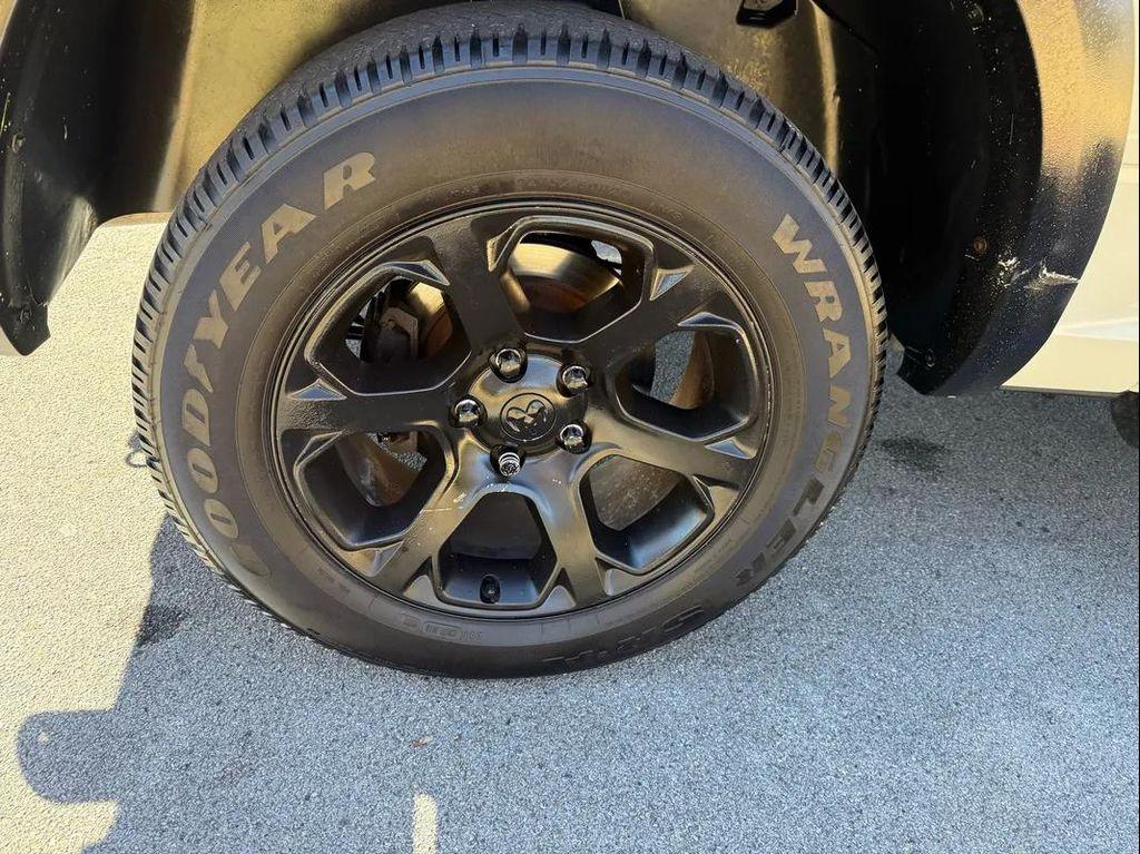 used 2017 Ram 1500 car, priced at $24,200