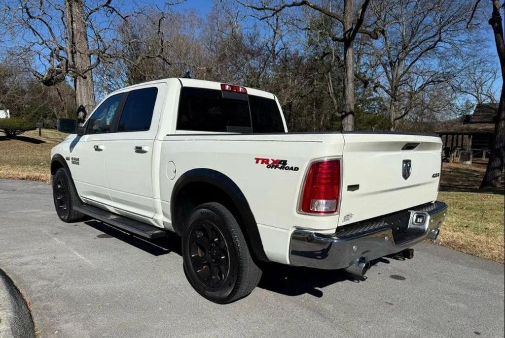 used 2017 Ram 1500 car, priced at $24,200