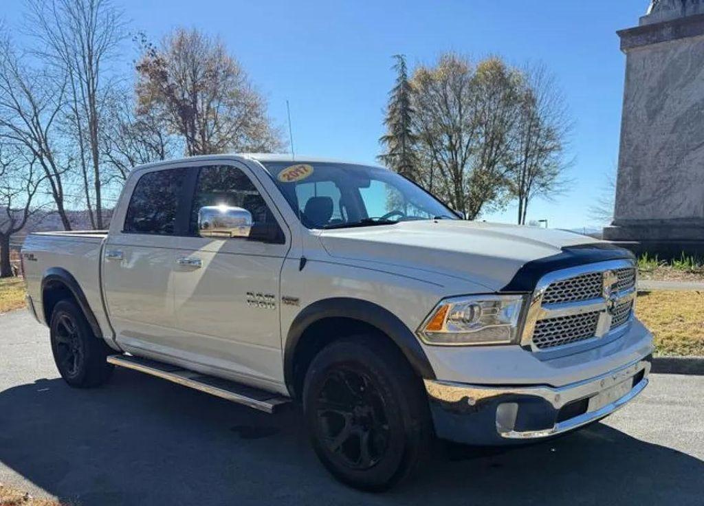 used 2017 Ram 1500 car, priced at $24,200