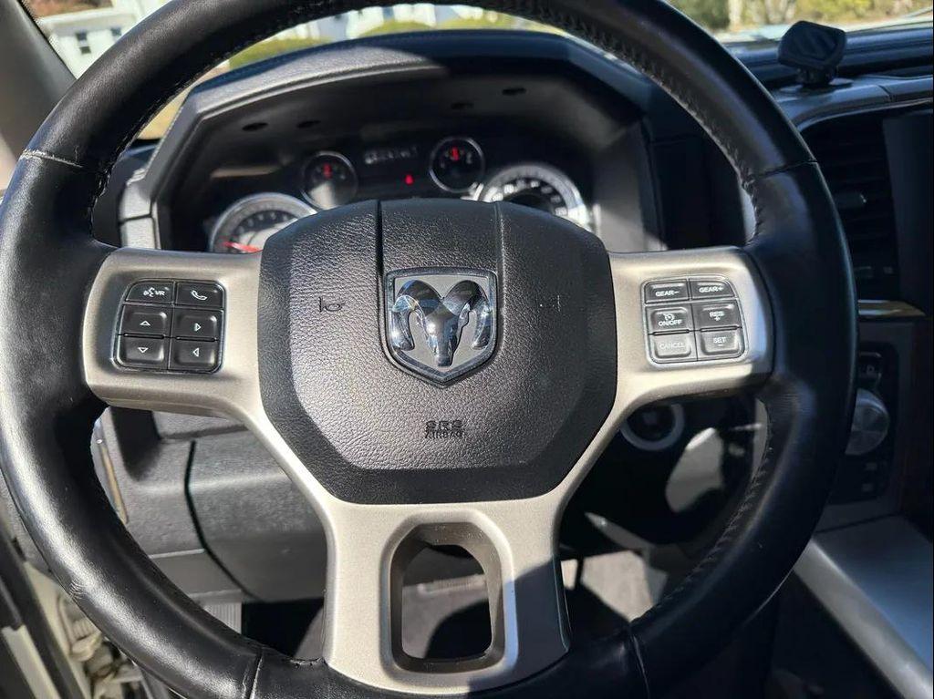 used 2017 Ram 1500 car, priced at $24,200