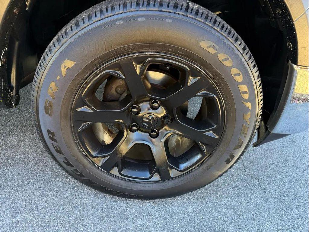 used 2017 Ram 1500 car, priced at $24,200