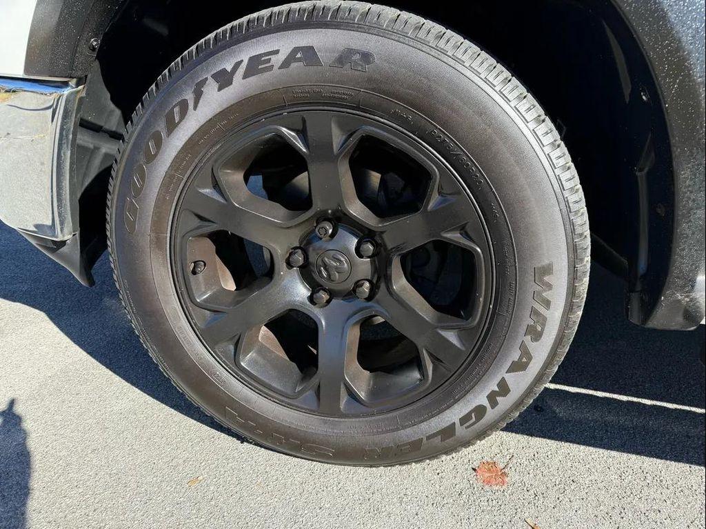 used 2017 Ram 1500 car, priced at $24,200