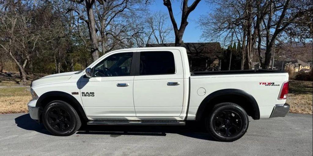 used 2017 Ram 1500 car, priced at $24,200