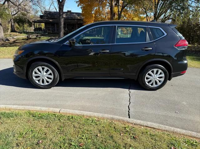 used 2017 Nissan Rogue car, priced at $13,400