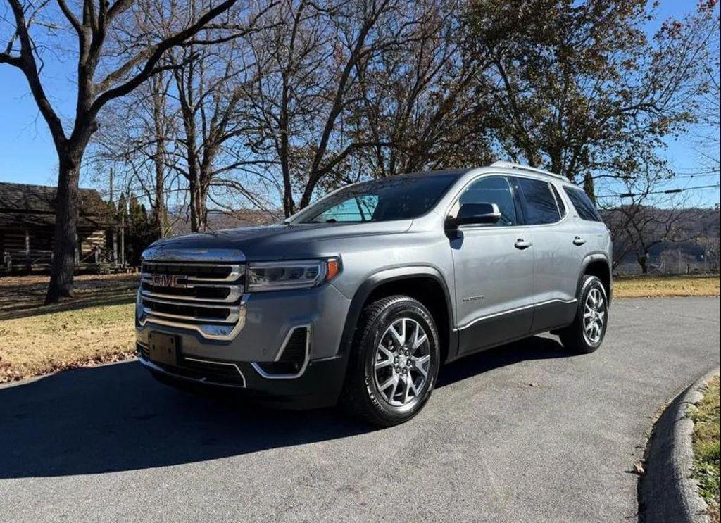 used 2020 GMC Acadia car, priced at $21,500