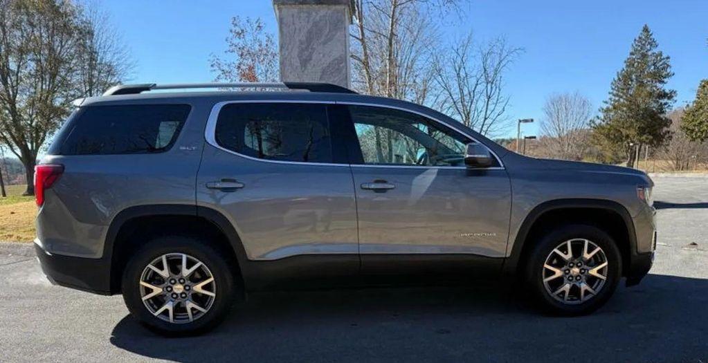used 2020 GMC Acadia car, priced at $21,500