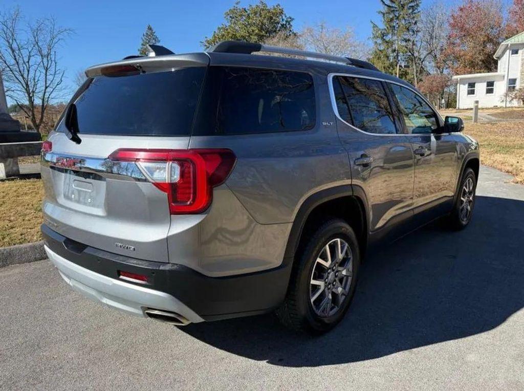 used 2020 GMC Acadia car, priced at $21,500
