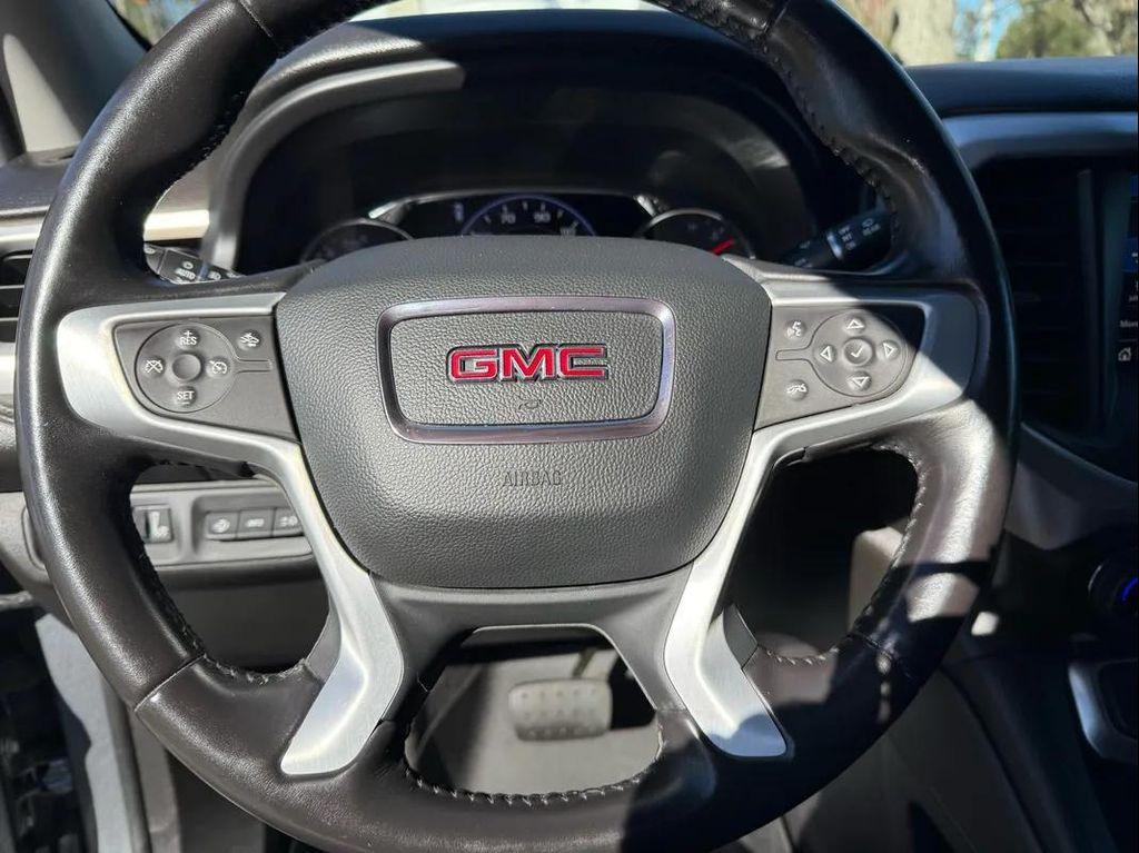 used 2020 GMC Acadia car, priced at $21,500