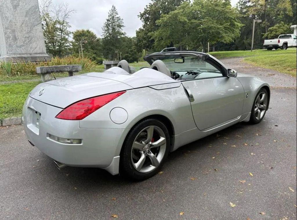 used 2006 Nissan 350Z car, priced at $9,800