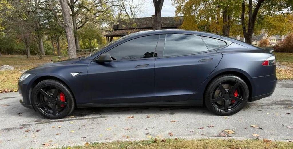 used 2015 Tesla Model S car, priced at $22,400