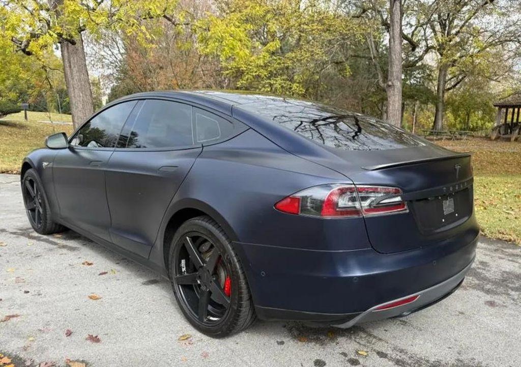 used 2015 Tesla Model S car, priced at $22,400