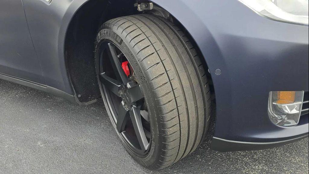 used 2015 Tesla Model S car, priced at $22,400