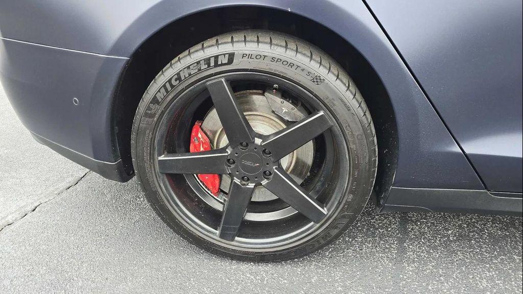 used 2015 Tesla Model S car, priced at $22,400