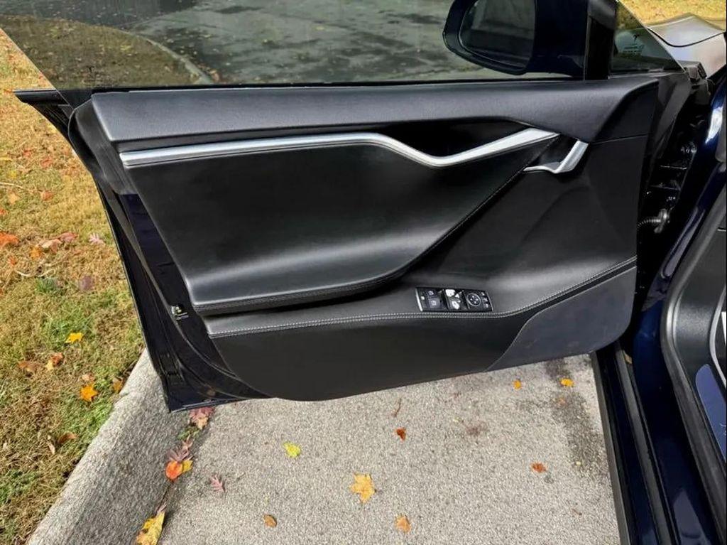used 2015 Tesla Model S car, priced at $22,400