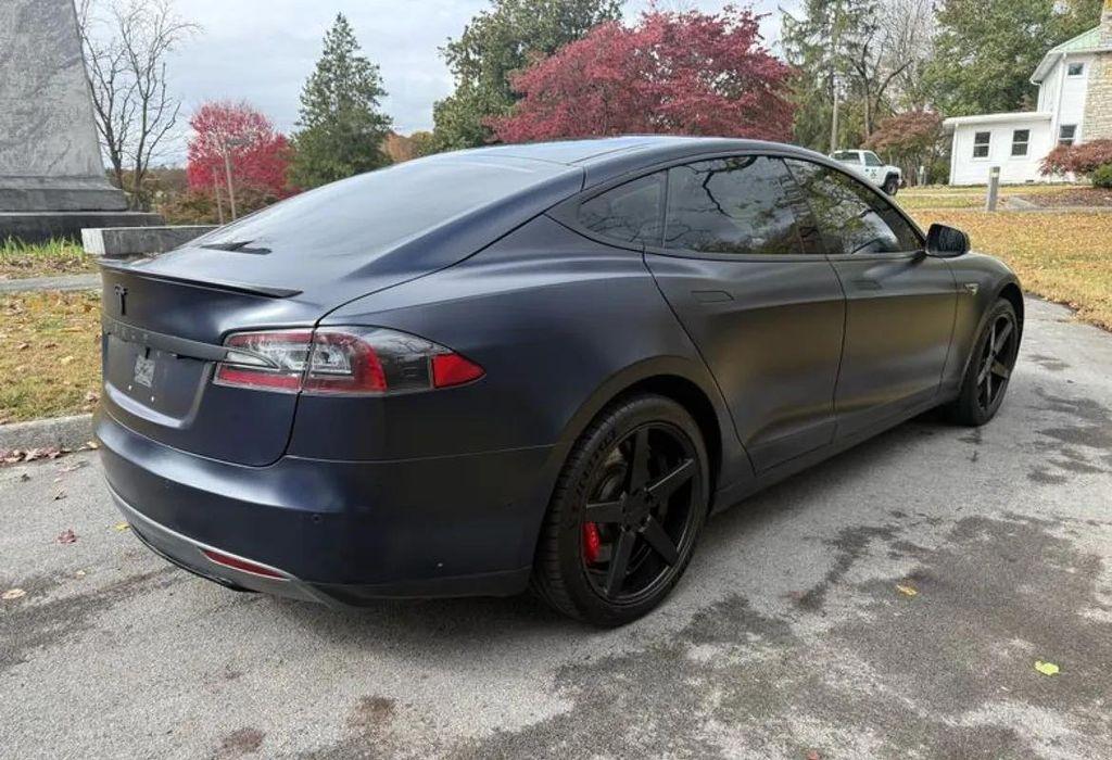 used 2015 Tesla Model S car, priced at $22,400