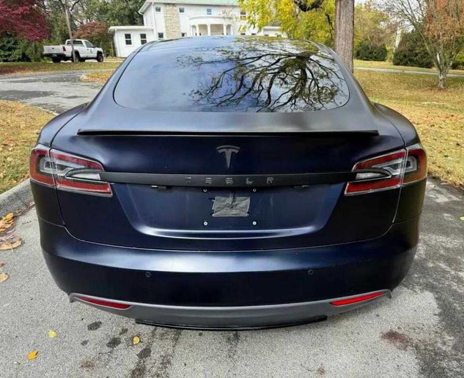 used 2015 Tesla Model S car, priced at $22,400