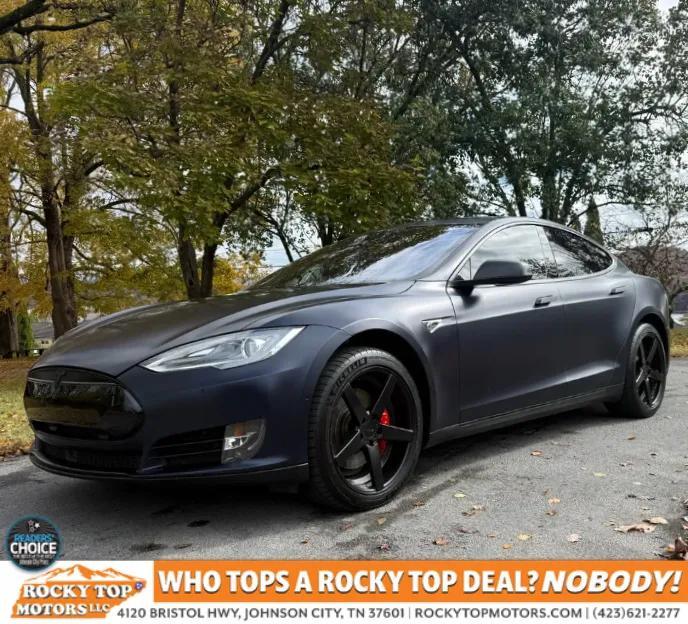 used 2015 Tesla Model S car, priced at $22,400