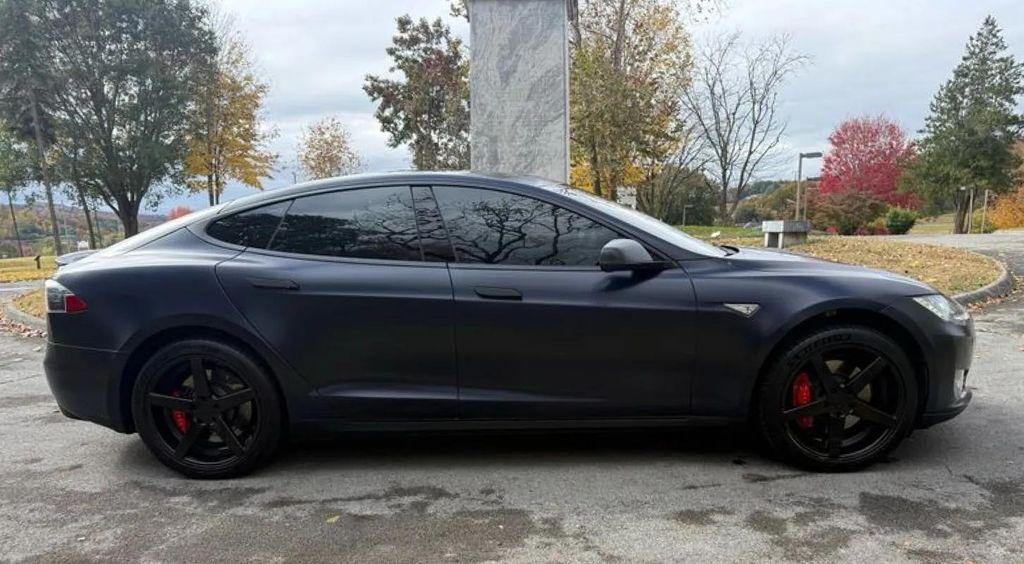 used 2015 Tesla Model S car, priced at $22,400