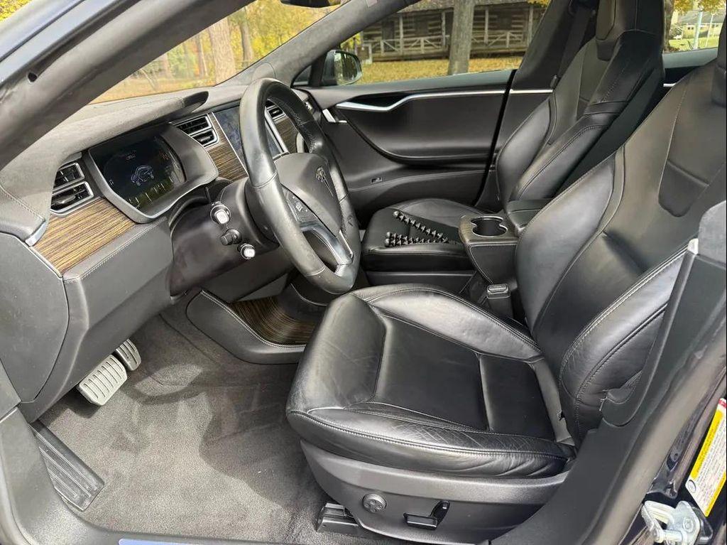 used 2015 Tesla Model S car, priced at $22,400