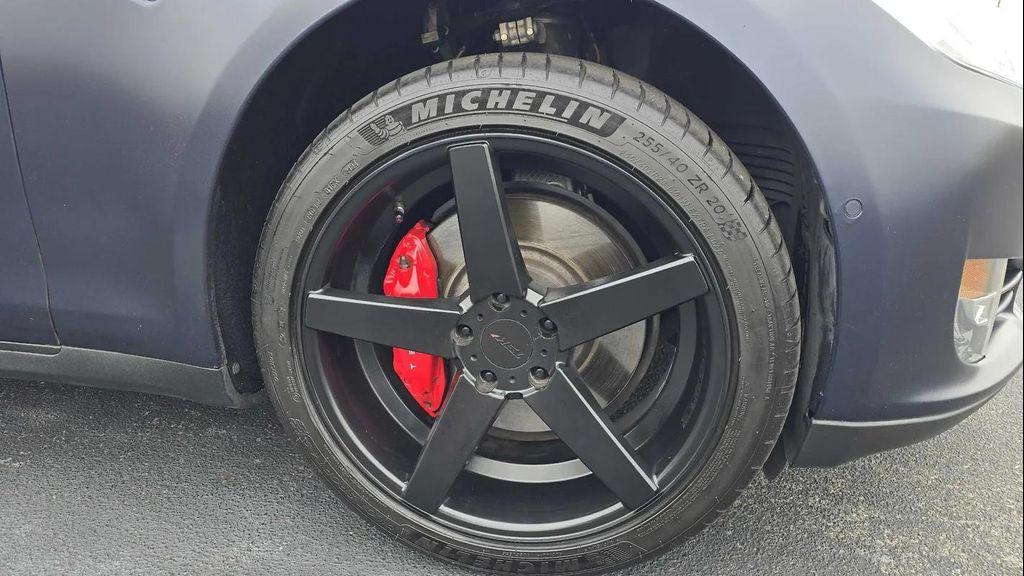 used 2015 Tesla Model S car, priced at $22,400