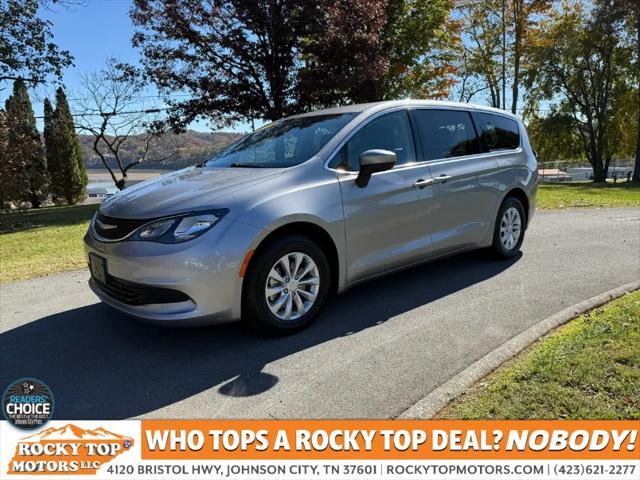 used 2017 Chrysler Pacifica car, priced at $14,000