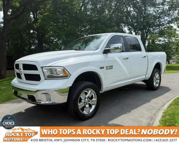 used 2015 Ram 1500 car, priced at $24,200