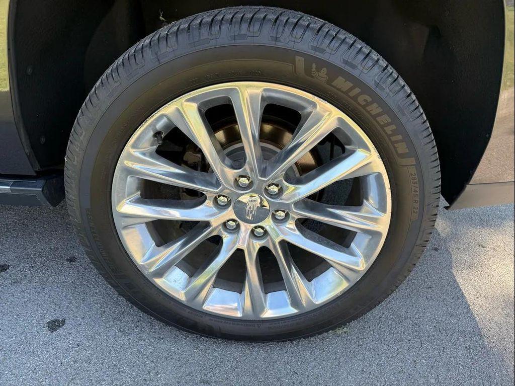 used 2017 Cadillac Escalade car, priced at $28,700